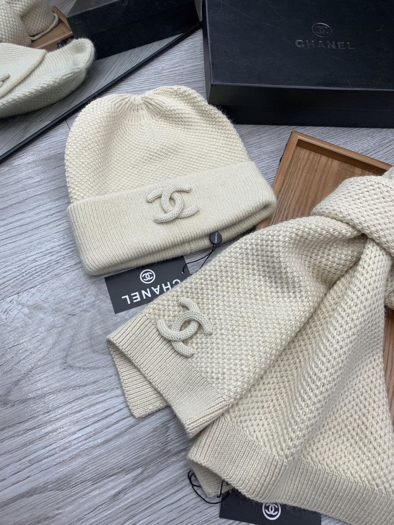 Chanel Caps Scarfs